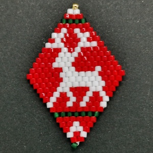 Beaded Ornaments - Reindeer